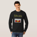 Recherche de vegan hommes tshirts Humour