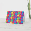 Recherche de hippie chic vœux cartes Coloré