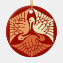 Recherche de grue japonaise ornements Grues