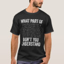 Recherche de plaisanterie de maths tshirts Citation