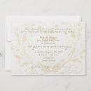 Recherche de diamant de coeur invitations Blanc