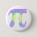 Recherche de nombre pi badges Cercle