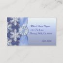 Recherche de cristal bleu Flocon de neige