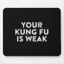 Recherche de kung fu tapis souris Vintage