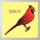 Recherche de oiseau cardinal rouge posters Cardinal du nord