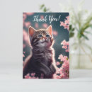Recherche de chat adorable vœux cartes Pour elle