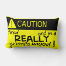 Recherche de grincheux coussins Noir