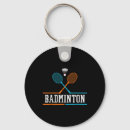 Recherche de badminton porteclés Raquette