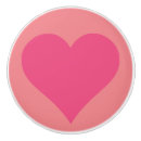 Recherche de coeur rose boutons et poignées de porte Enfants
