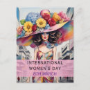 Recherche de 8 mars cartes postales Pouvoir des filles