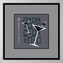 Recherche de vintage cocktail posters Martini