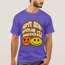 Recherche de humour bipolaire tshirts Cool
