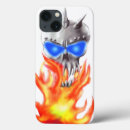 Recherche de le feu ipad coques Crâne