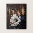 Recherche de trump puzzles Présidente