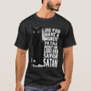 Recherche de satanic tshirts Gothique