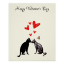 Recherche de coeurs de saint valentin posters Noir