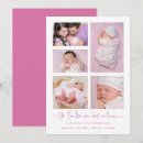 Recherche de pink faire part naissance Script