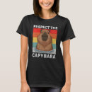Recherche de danker tshirts Capybara