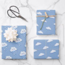 Recherche de nuages blancs papier cadeau Pour tous