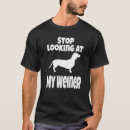 Recherche de weiner dog tshirts Dachshund