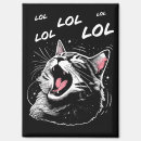 Recherche de chat blanc magnets Amoureux des animaux