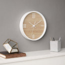 Recherche de conception contemporaine horloges Pour tous