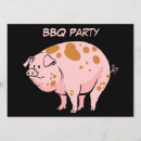 Recherche de partie de barbecue invitations Porc