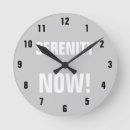 Recherche de sérénité horloges Paix