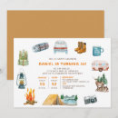 Recherche de icone invitations Camping