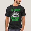 Recherche de e bike tshirts Normal