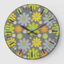 Recherche de marguerite orange horloges Boho