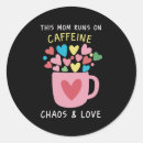 Recherche de citation de café autocollants Mère