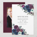 Recherche de navy wedding save the dates Bleu