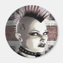 Recherche de punk magnets Britannique