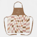 Recherche de bohème tabliers Monogramme