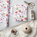 Recherche de anniversaire de fraise papier cadeau Rouge