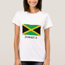 Recherche de drapeau de la jamaïque tshirts Pour elle