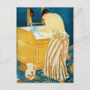 Recherche de mary cassatt cartes postales Mère