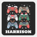 Recherche de manette autocollants Vert
