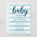 Recherche de bleu marine et aqua invitations Pour elle