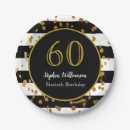Recherche de black and gold paper assiettes Fête d'anniversaire