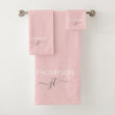 Recherche de pink blush salle bain accessoires Girly