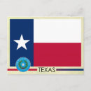 Recherche de drapeau texas cartes postales État
