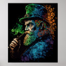 Recherche de leprechaun posters St patrick
