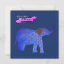 Recherche de élément invitations Éléphant