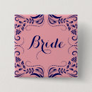 Recherche de wedding carrés badges Girly