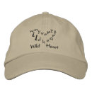 Recherche de sauvage brodées casquettes Nature