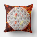 Recherche de chaleur coussins Brillant