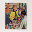 Recherche de magasins puzzles Rétro