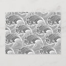 Recherche de motif vagues cartes postales Japonais